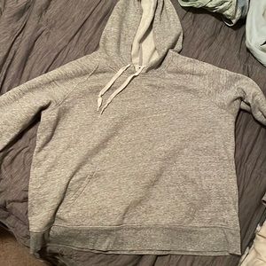 Old navy kids XL grey hoodie